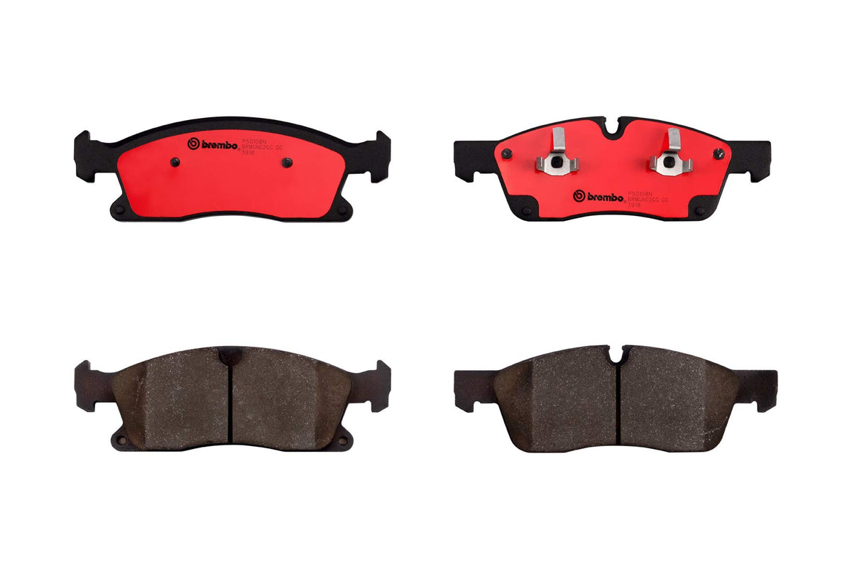 BREMBO P50108N Brembo P50108N Premium Ceramic Front Disc Brake Pad Set MERCEDES-BENZ OE# 0074208120