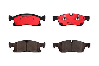 BREMBO P50108N Brembo P50108N Premium Ceramic Front Disc Brake Pad Set MERCEDES-BENZ OE# 0074208120
