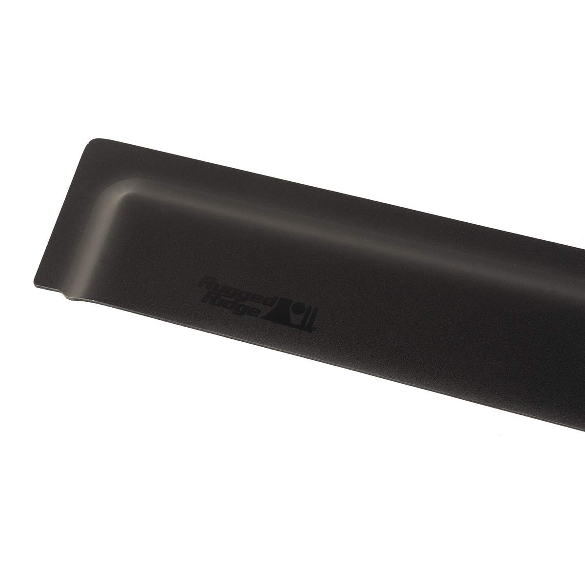 RUGGED RIDGE 11349.17 Rugged Ridge Window Visors for Jeep Wrangler/Gladiator | Matte Black | 11349.17 | Fits 2018-2025 Jeep Wrangler JL; 2020-2025 Jeep Gladiator JT