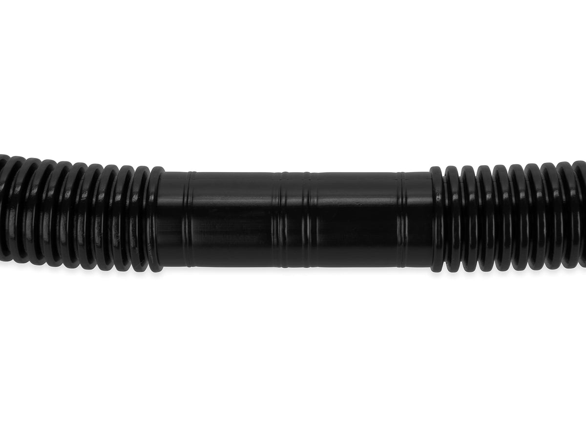 CAMCO 37420 Camco Flexible Camper/RV Drain | Designed for Campers w/Single Sink and No Holding Tanks | Includes 25” of ¾-Inch ID Hose | Crafted of Heavy-Duty Chemical-Resilient Polymer (37420)