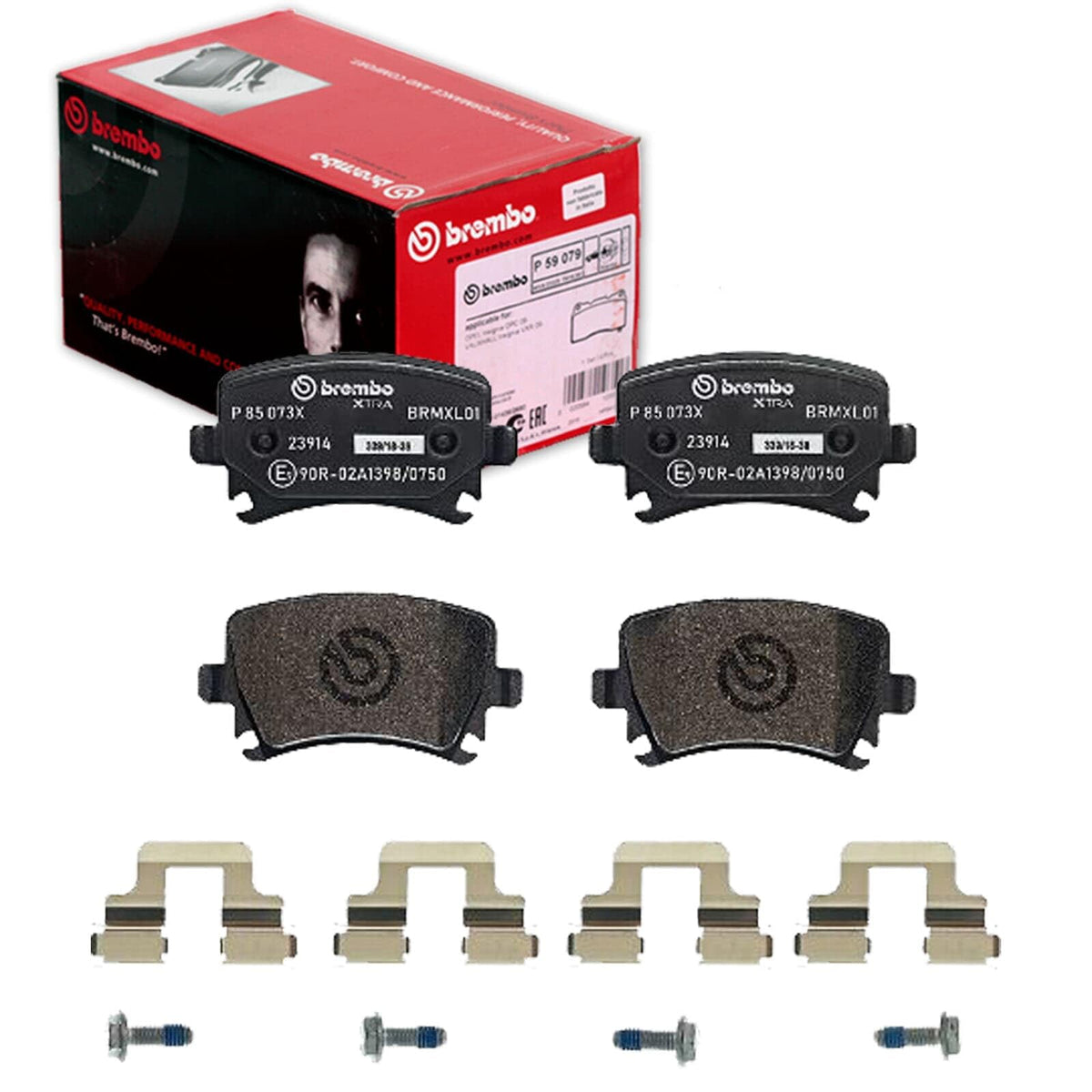 BREMBO P85073X Brembo P85073X BRAKE PAD