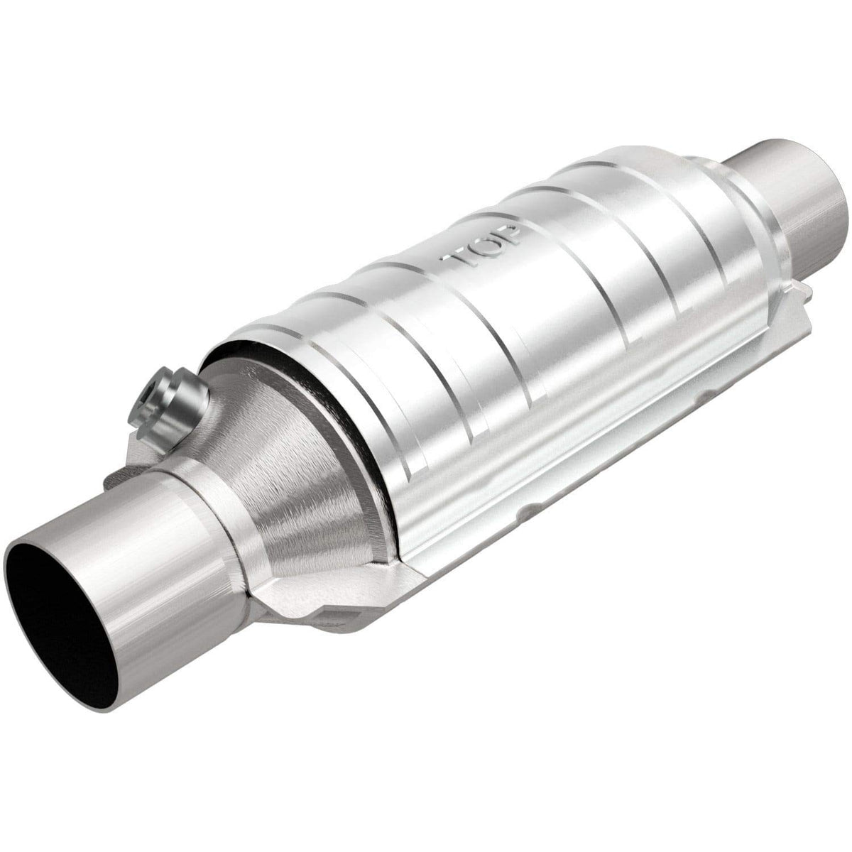 MAGNAFLOW 99306HM MagnaFlow Catalytic Converter 99306HM: 2.5"/2.5" Inlet/Outlet, HM Grade, Universal Fit (EPA Compliant)