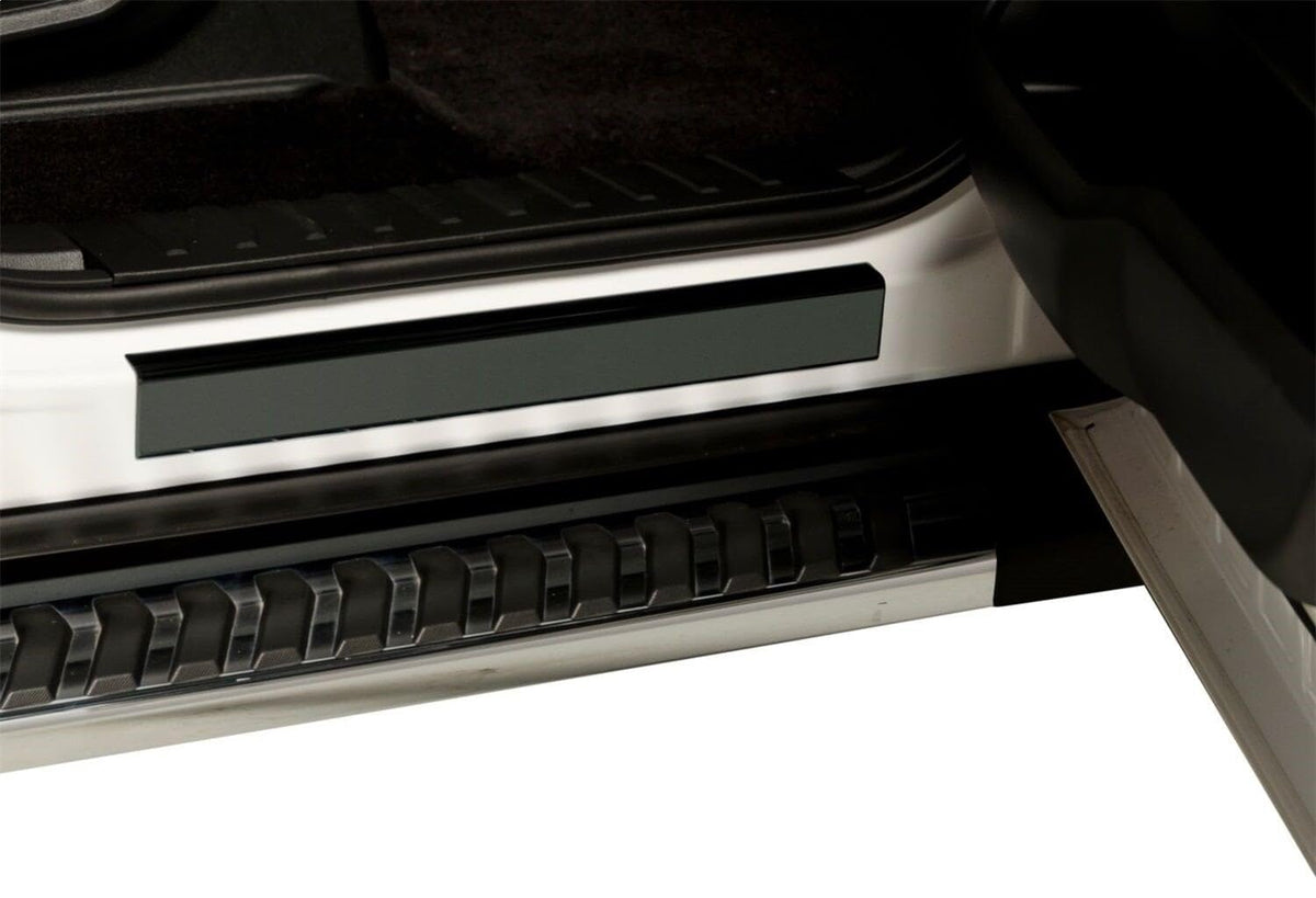 PUTCO 95181BP Putco Black Platinum Door Sill Plates Kit - Fits Chevy Silverado/GMC Sierra LD 1500 2019-2026, HD 2500/3500 2020-2027 Double Cab/Regular Cab