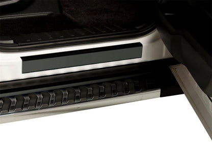 PUTCO 95181BP Putco Black Platinum Door Sill Plates Kit - Fits Chevy Silverado/GMC Sierra LD 1500 2019-2026, HD 2500/3500 2020-2027 Double Cab/Regular Cab