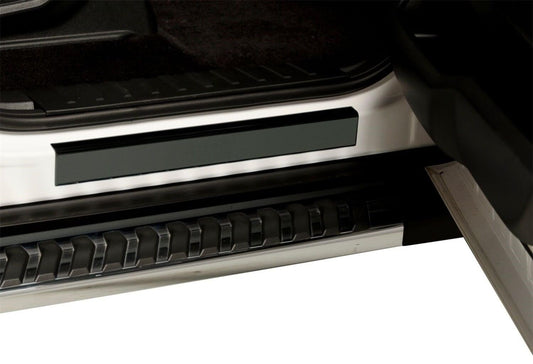 PUTCO 95181BP Putco Black Platinum Door Sill Plates Kit - Fits Chevy Silverado/GMC Sierra LD 1500 2019-2026, HD 2500/3500 2020-2027 Double Cab/Regular Cab