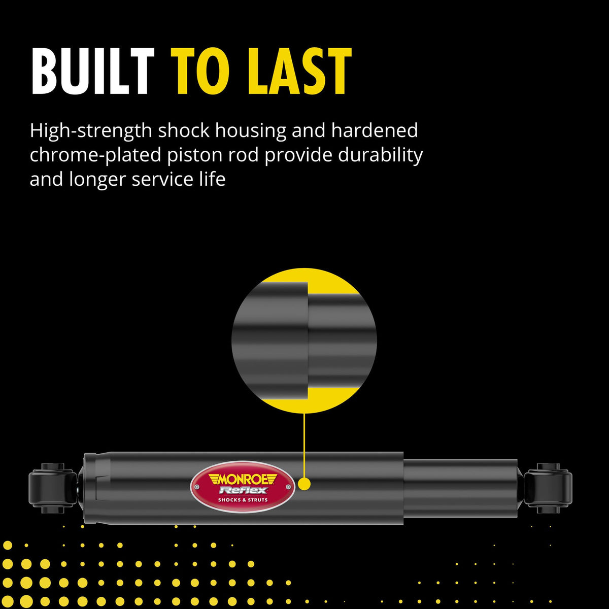 MONROE 911508 Monroe Reflex 911508 Suspension Shock Absorber for Hummer H2