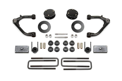FABTECH K1131 Fabtech K1131 Uniball Lift System 3.5 In. Lift w/ARC Spring Spacer Kit Uniball Lift System