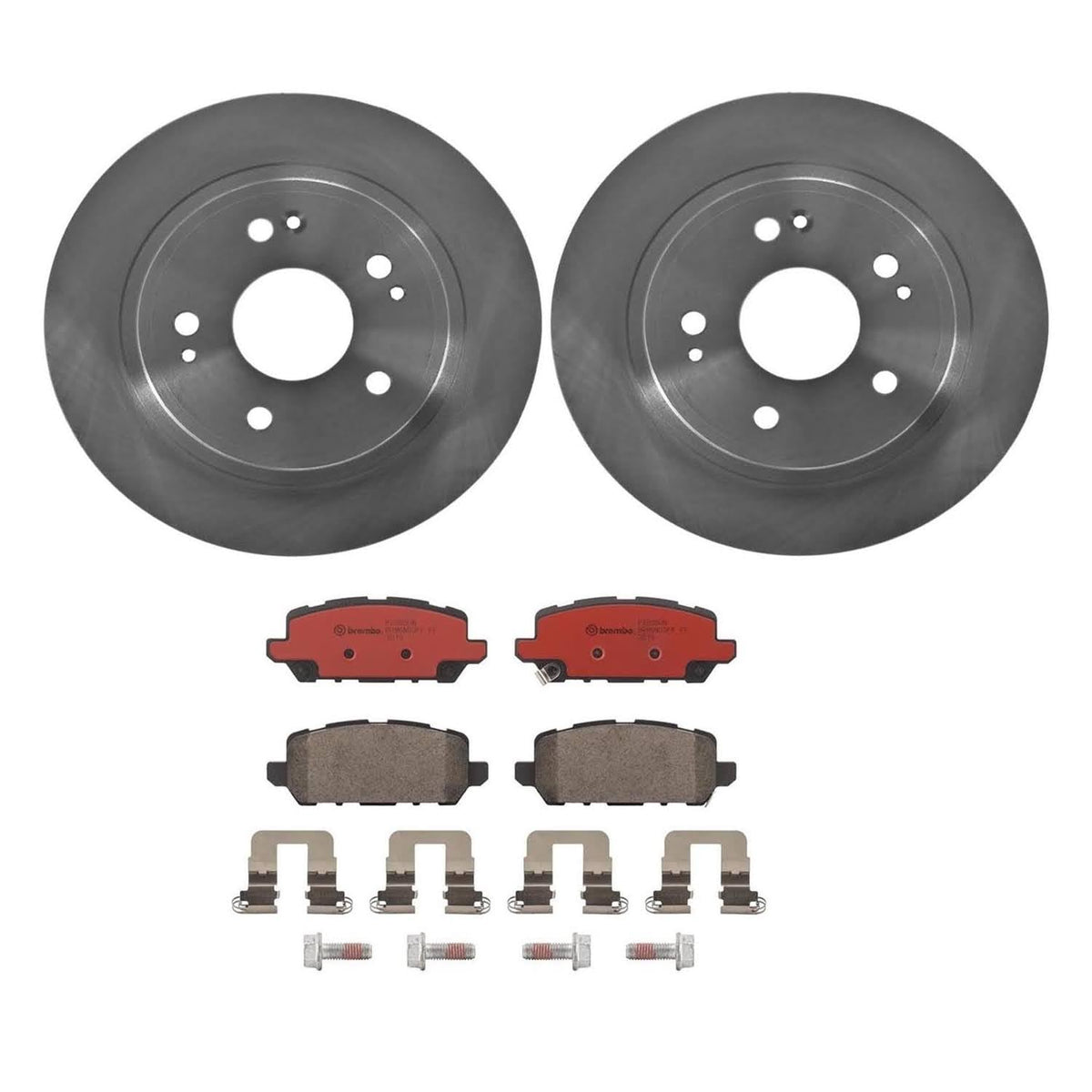 BREMBO KT00A42 Brembo KT Series Premium Brake Kit (KT00A42) for Honda HR-V 2017-2021 | High-Performance Brake Pads & Rotors | Direct OE Replacement