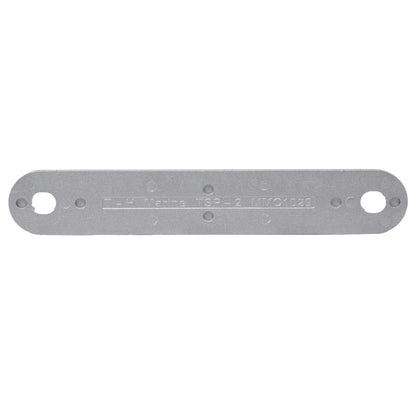 T-H MARINE TSP-2-DP T-H Marine Heavy-Duty 6061 Aluminum Transom Support Plate - High-Performance Boat Engine Support, Durable Load Distribution for Marine Use, Standard Lower Bolt Hole Support