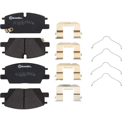 BREMBO P10082 Brembo P10082 BRAKE PAD