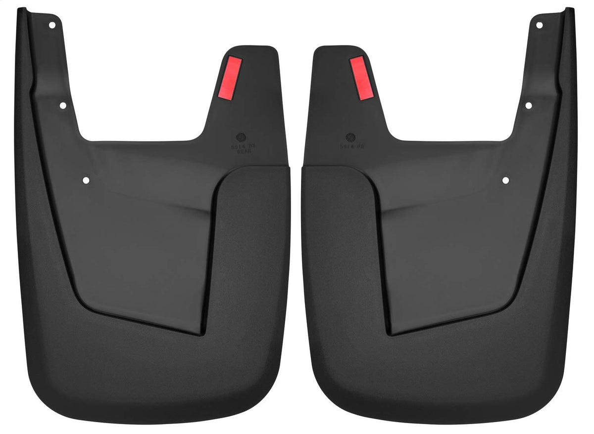 Husky Liners 59141 Husky Liners — Rear Mud Guards – Fits 2019-2024 Ram 1500 w/Out OEM Fender Flares - Black, 2 Pc. – 59141