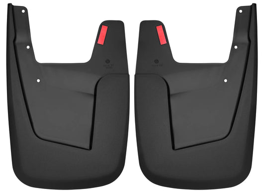 Husky Liners 59141 Husky Liners — Rear Mud Guards – Fits 2019-2024 Ram 1500 w/Out OEM Fender Flares - Black, 2 Pc. – 59141