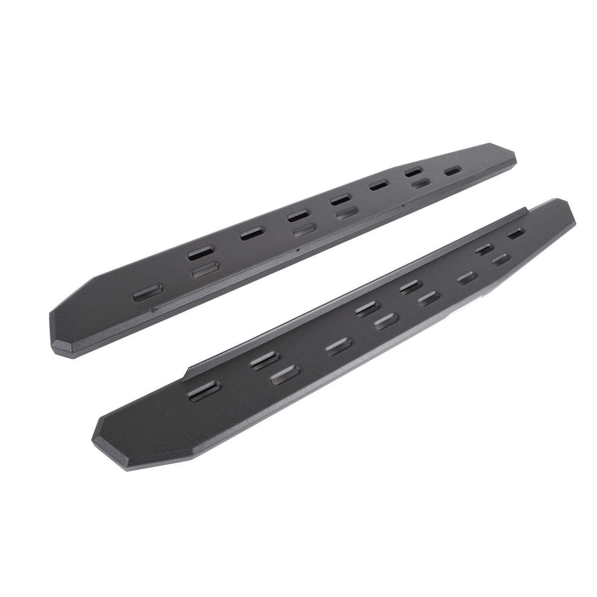 GO RHINO 69600048SPC Go Rhino RB30 Slim Line Running Boards | 48", Galvanized Steel, Textured Black | 69600048SPC