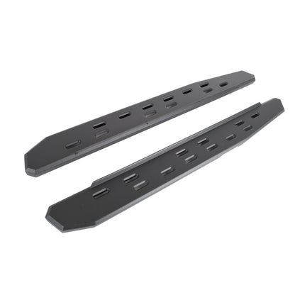 GO RHINO 69600048SPC Go Rhino RB30 Slim Line Running Boards | 48", Galvanized Steel, Textured Black | 69600048SPC