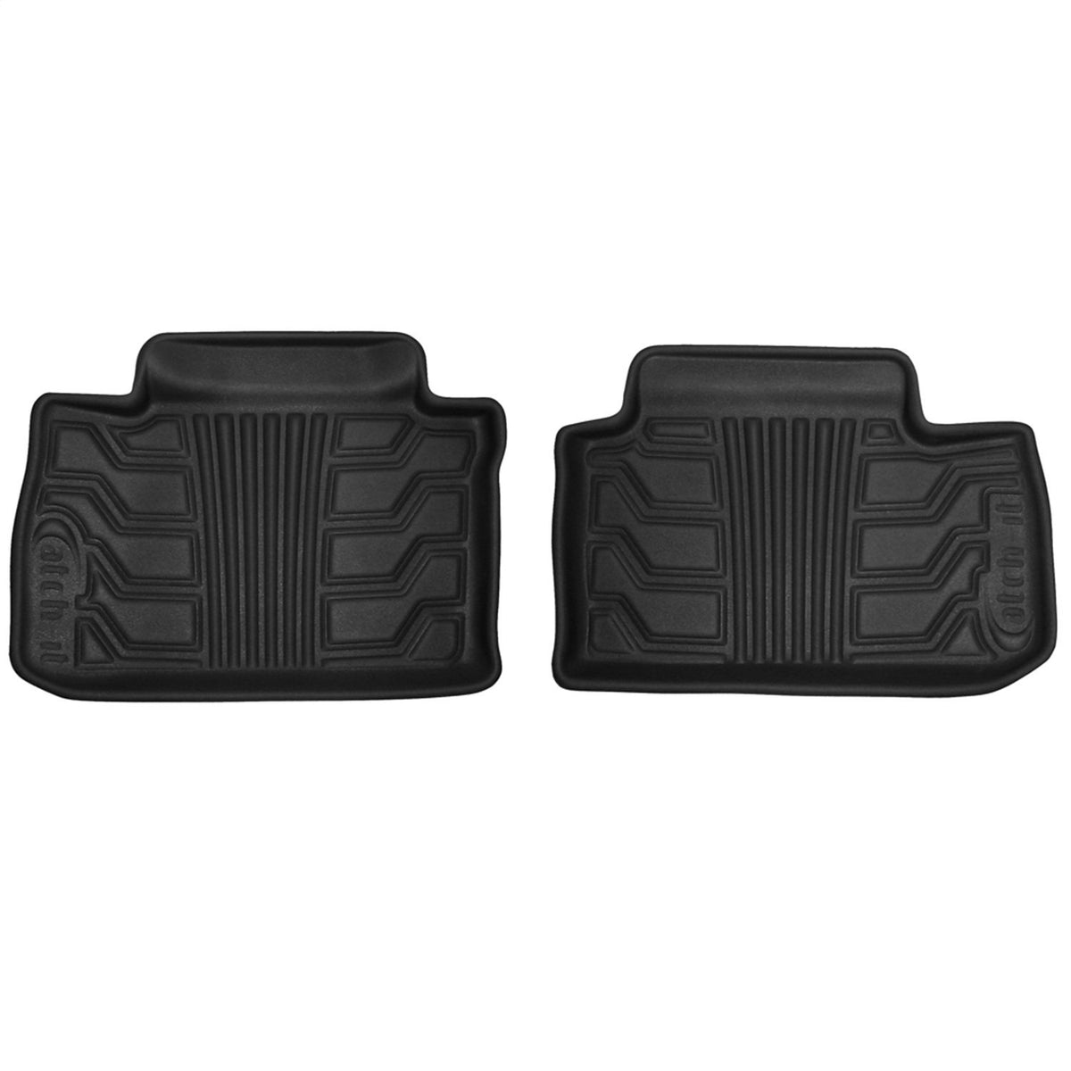 LUND 383236-B Lund 383138-B Floormat (Catch-It Rear Vinyl, Black)