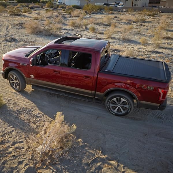 PACE EDWARDS SMDA25A56 Pace Edwards Switchblade Metal Retractable Tonneau Cover for 2019-2026 Dodge Ram 1500, 6' 4" Bed - Excluding Trucks Equipped with 60/40 Tailgate