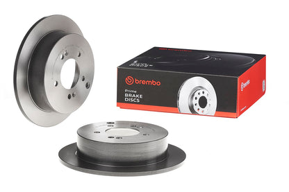 BREMBO 08A44611C02 Brembo 08.A446.11 UV Coated solid Rear Brake Rotor HAWTAI/HYUNDAI/HYUNDAI (BEIJING)/KIA/KIA (DYK)/SOUEAST OE# 584113A300