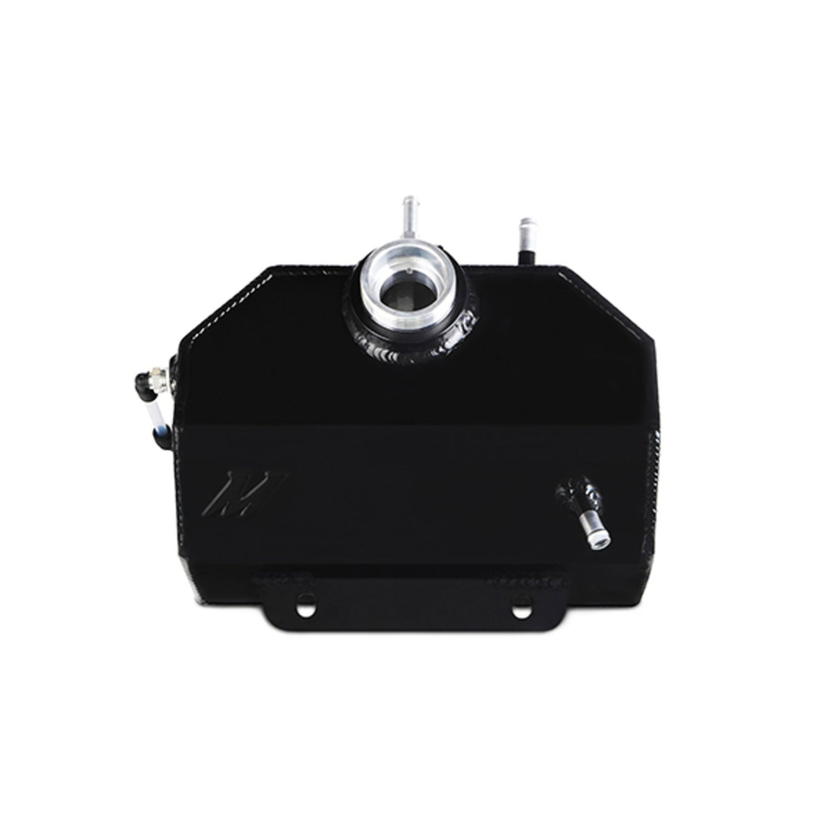 MISHIMOTO MMRT-MUS-15EBK Mishimoto MMRT-MUS-15EBK Expansion Coolant Reservoir Tank, Compatible with Ford Mustang EcoBoost V6 & V8, 2015-2018, Black
