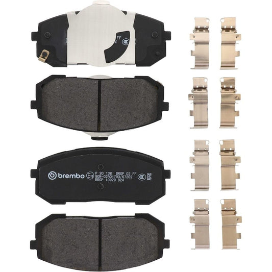 BREMBO P30138 Brembo P30138 BRAKE PAD