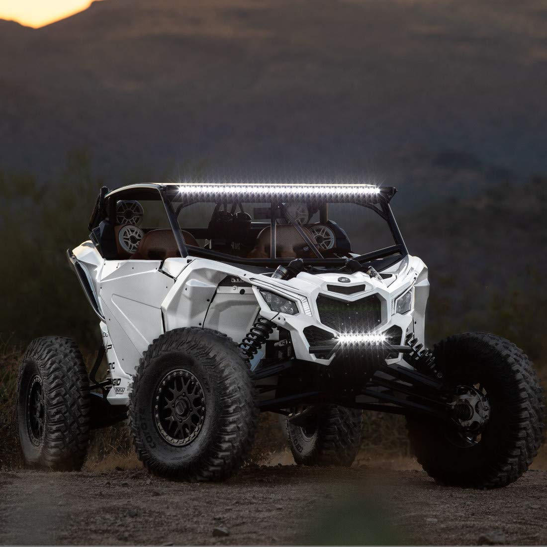 Rigid Industries 220603 Rigid Radiance Plus SR-Series LED Light, 8 Option RGBW Backlight, (20), Black