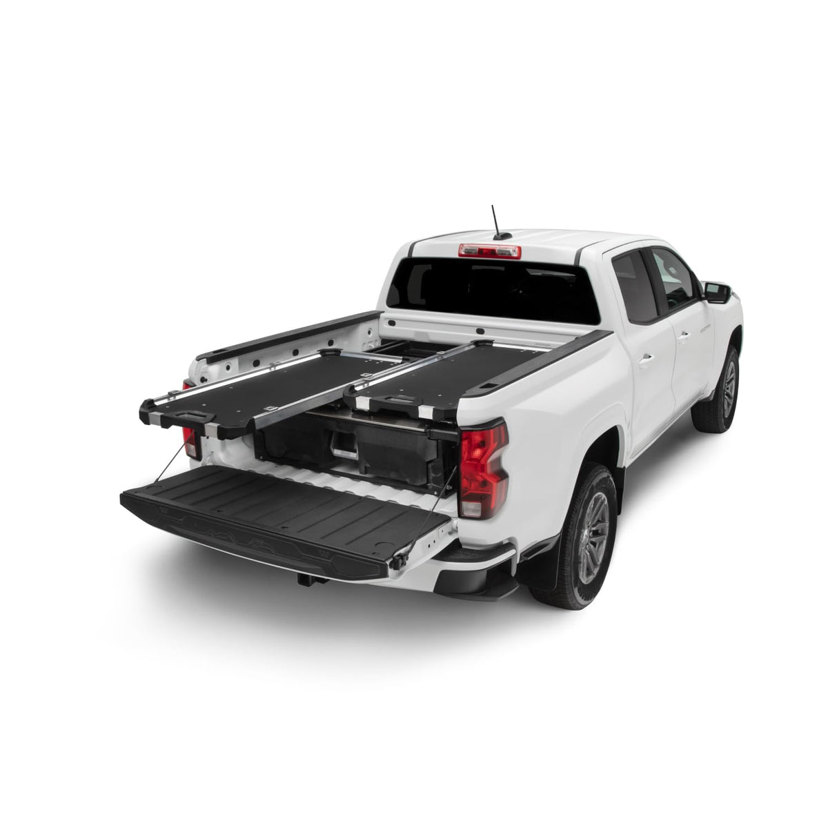 CARGOGLIDE DCG600-5624 CargoGlide Truck Bed Slide – 600 lb Capacity, 75% Extension – Heavy-Duty Pickup Cargo Slide for Easy Bed Access – Compatible with CargoGlide 600/75% / 24" W / 56" L