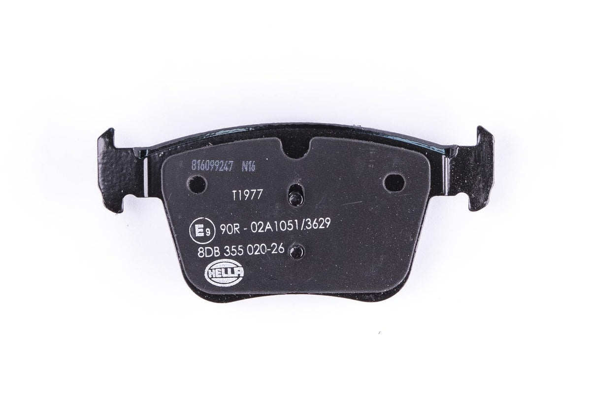 HELLA 355020261 HELLA PAGID 355020261 Disc Brake Pad Set