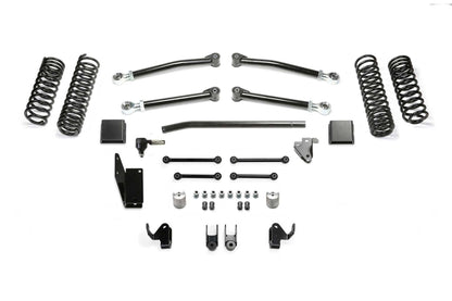FABTECH FTS24246 Fabtech FTS24246 Suspension Link Arm Kit 5 Ton Front And Rear Lower Suspension Link Arm Kit