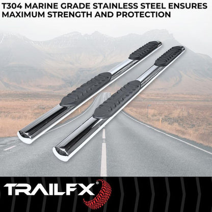 TRAILFX 2940413051 Trailfx 2940413051 4' OVAL STRAIGHT BAR PSS