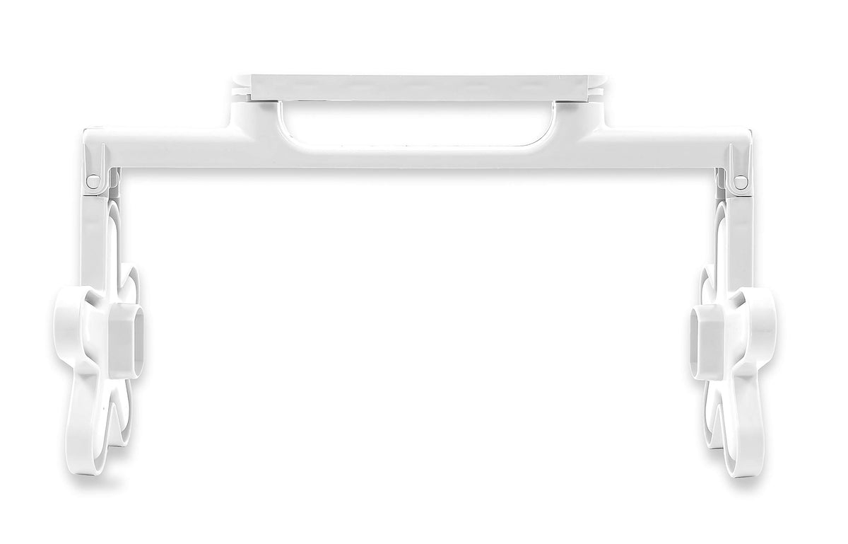 CAMCO 57111 Camco Pop-A-Towel- Mountable or Portable Paper Towel Holder Dispenser, Keep Paper Towels Clean, Conserve Space in Your RV Kitchen (White) (57111)