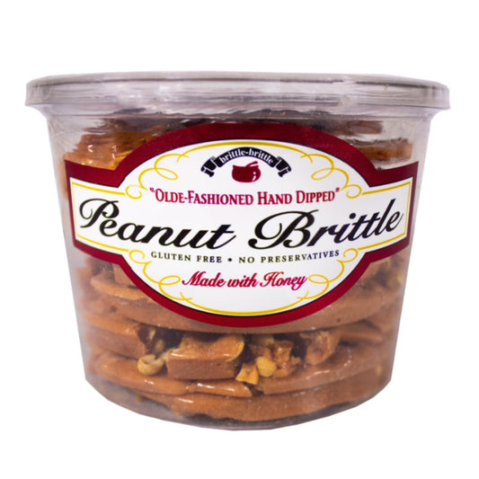 Brittle-Brittle Brittle-Brittle Gourmet Peanut Brittle, 36 oz
