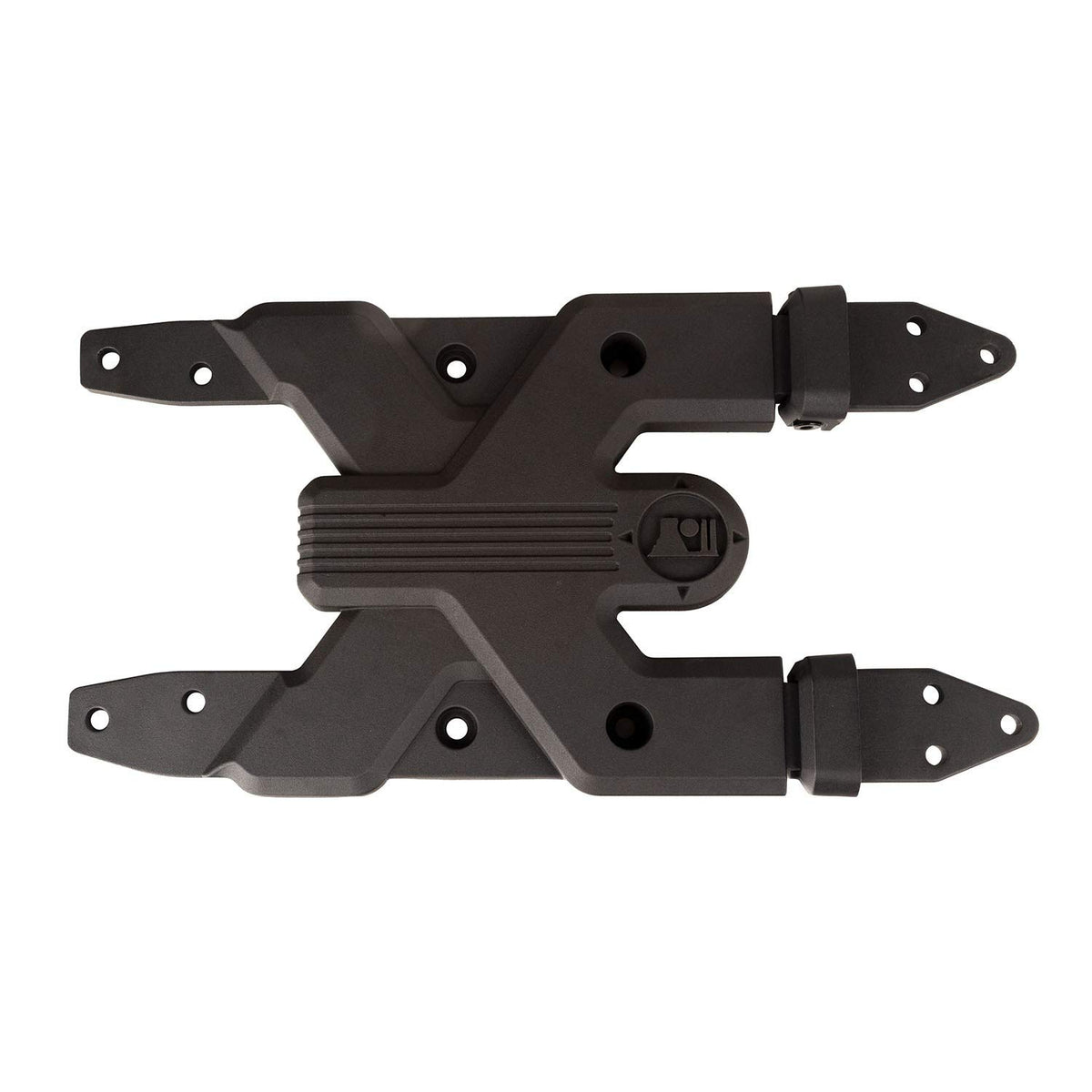 RUGGED RIDGE 11546.55 Rugged Ridge Spartacus HD Tire Carrier | Black, Heavy Duty | 11546.55 | Fits 2018-2025 Jeep Wrangler JL is Not Compatible with 4XE Sub Models