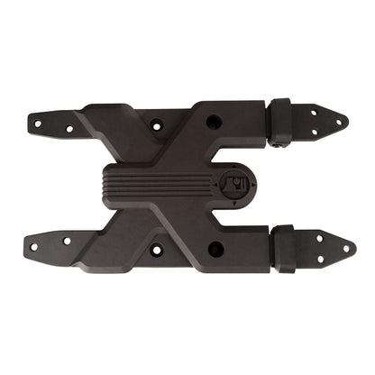 RUGGED RIDGE 11546.55 Rugged Ridge Spartacus HD Tire Carrier | Black, Heavy Duty | 11546.55 | Fits 2018-2025 Jeep Wrangler JL is Not Compatible with 4XE Sub Models