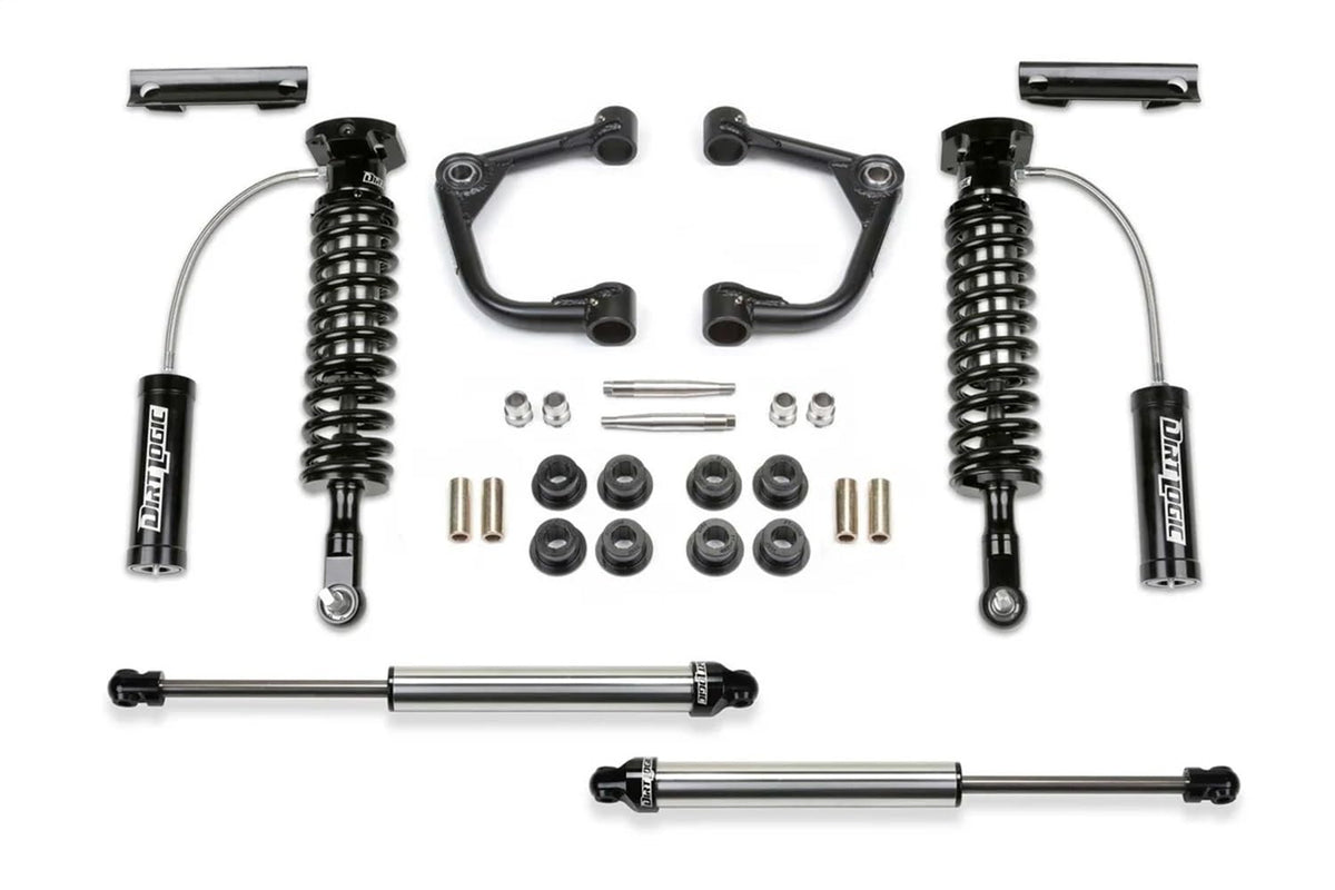 FABTECH K1205DL Fabtech - K1205DL - Fabtech K1205DL Uniball UCA Lift System w/Shocks Fits 23-25 Canyon Colorado
