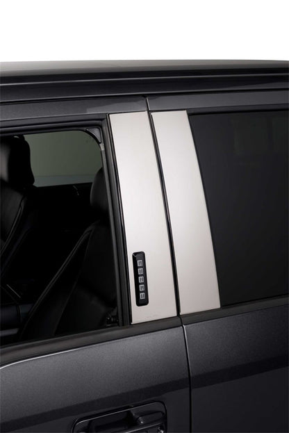 PUTCO 402678 Putco 402678 F150 Stainless Steel Pillar Trim with Keypad Cutout