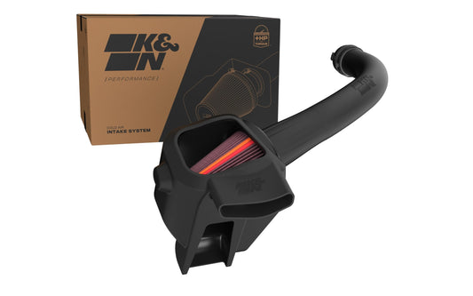 K&N FILTER 50-2593 K&N NextGen Cold Air Intake System: High-Flow Cotton Filter: Compatible with 2020-2022 Ford: F250, F350, 50-2593