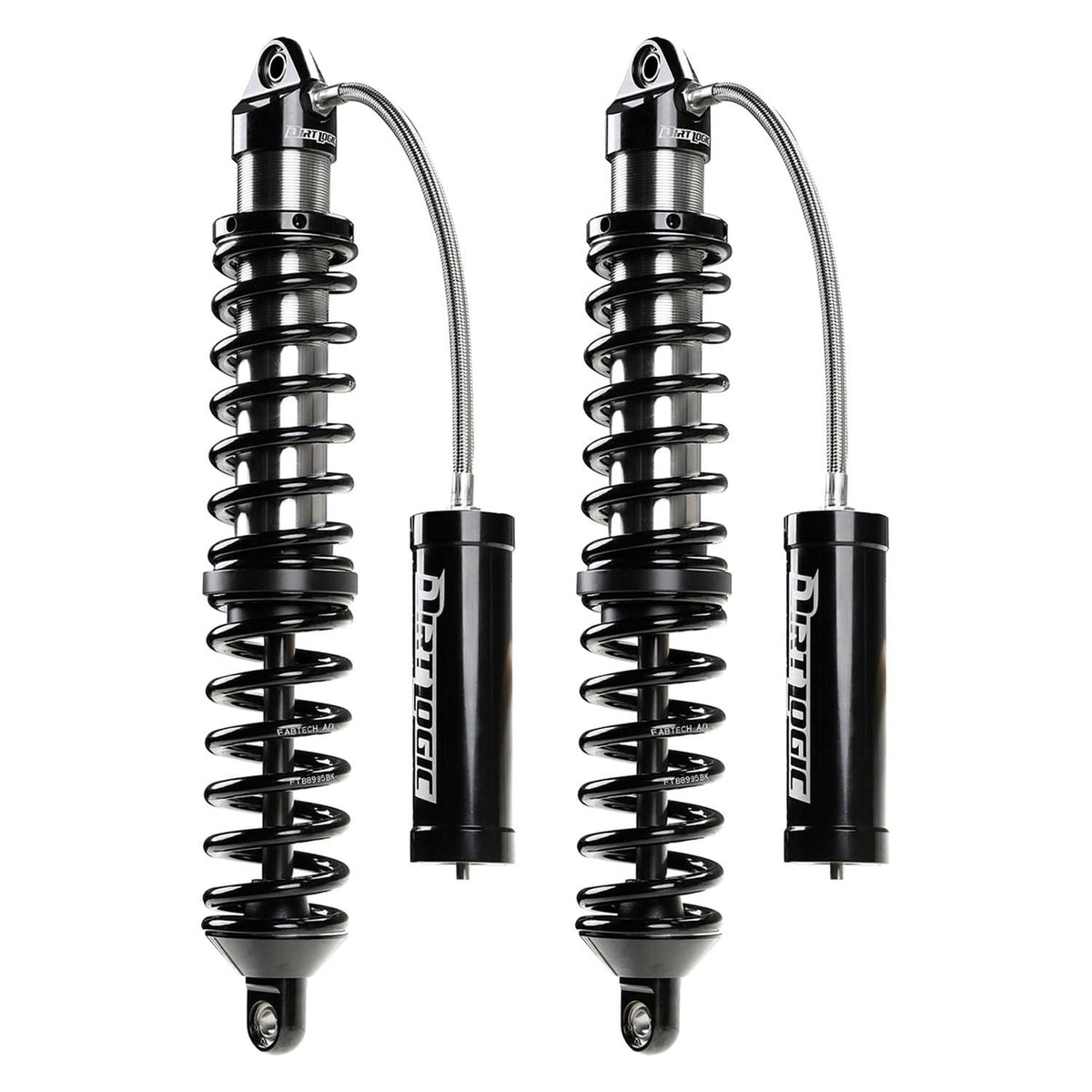 FABTECH FTS24237 Fabtech FTS24237 Dirt Logic 2.5 Resi Coil Over Shock Absorber Front For 5 in. Lift For PN [K4148DL/K4149DL/K4152DL] Dirt Logic 2.5 Resi Coil Over Shock Absorber
