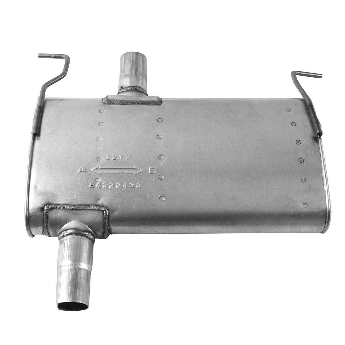 AP EXHAUST 700247 AP Exhaust Products 700247 Exhaust Muffler