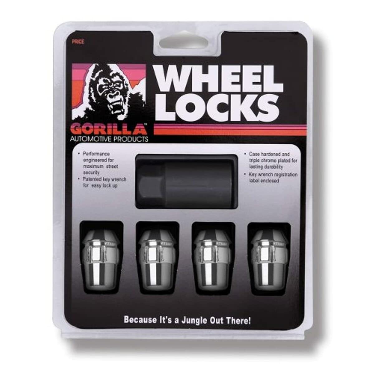 GORILLA 71601N Gorilla Automotive 71601N 14mm x 2.00 Acorn Lug Nut,Chrome