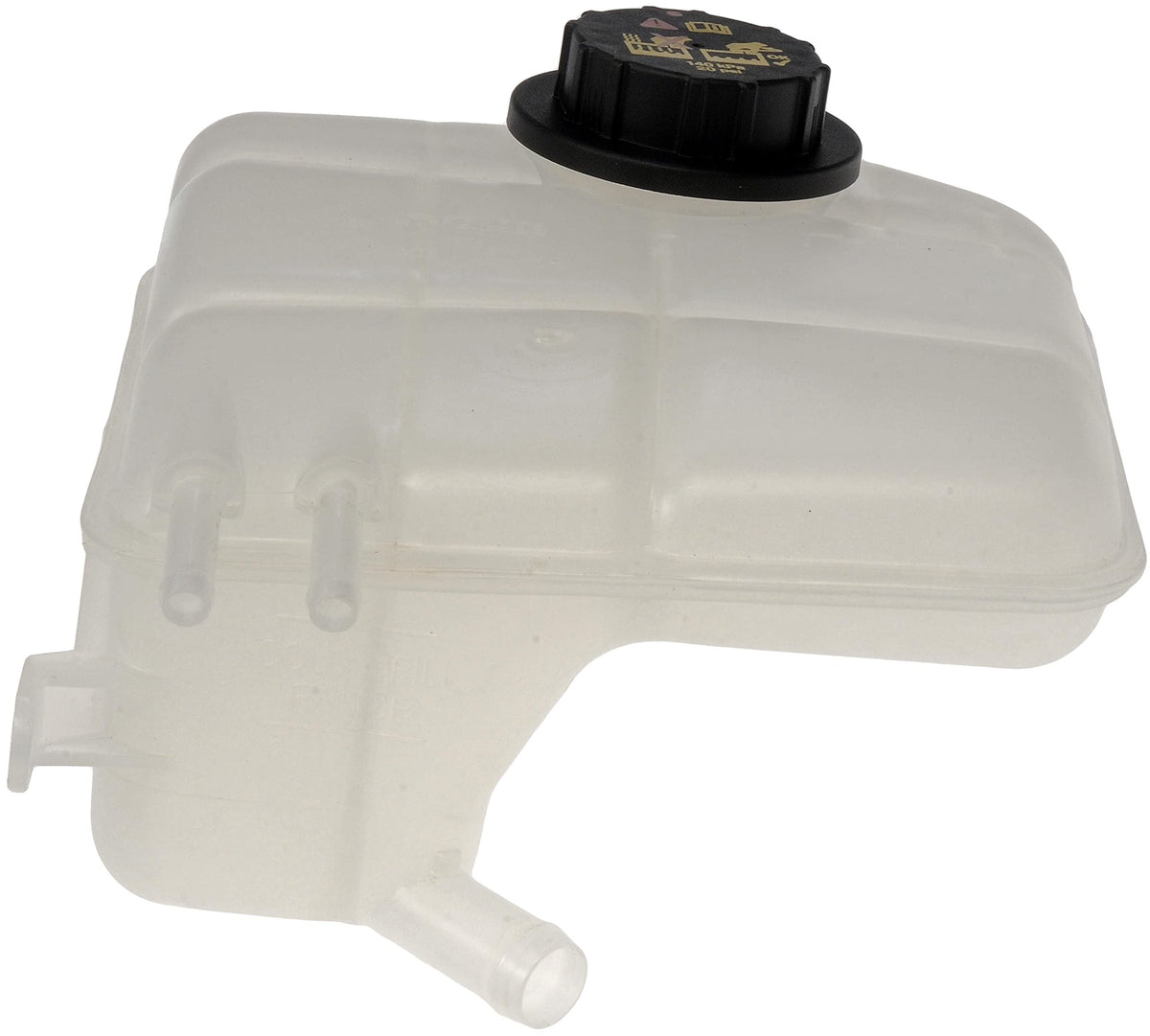 DORMAN 603-279 Dorman 603-279 Front Pressurized Coolant Reservoir with Cap Compatible with Select Ford Models