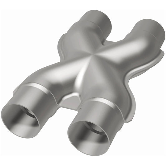 MAGNAFLOW 10790 Magnaflow 10790 TRANS X 2.25/2.25 X 12 SS