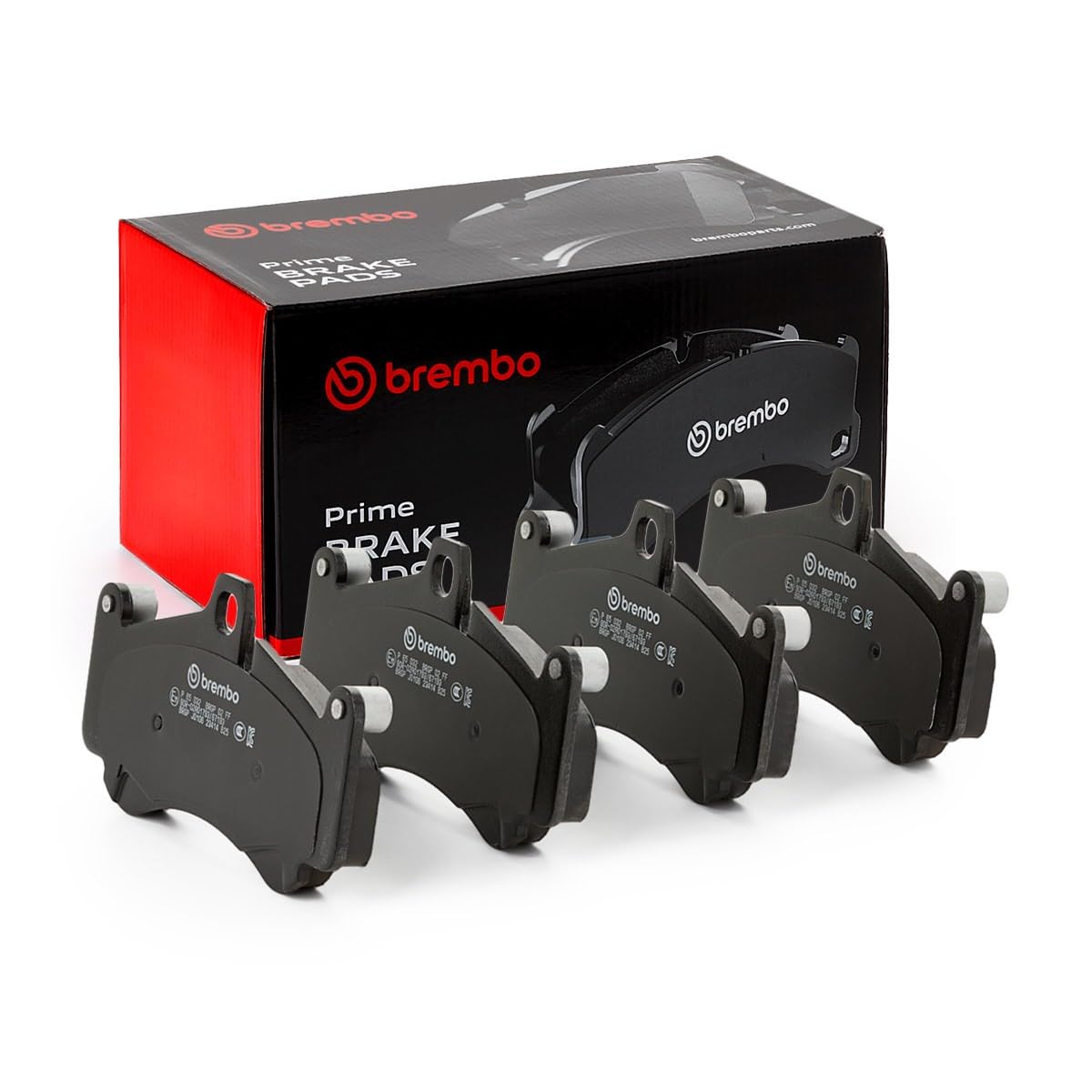 BREMBO P65032 Brembo P65032 Low-Met Front Disc Brake Pad Set PORSCHE OE# 99735194701