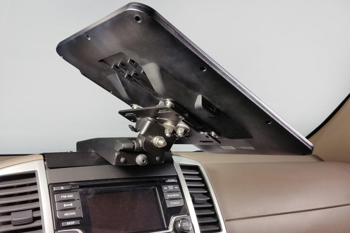 HAVIS C-DMM-2012 Havis Mounting kit (Dashboard Mount) for Monitor - mounting Interface: 75 x 75 mm