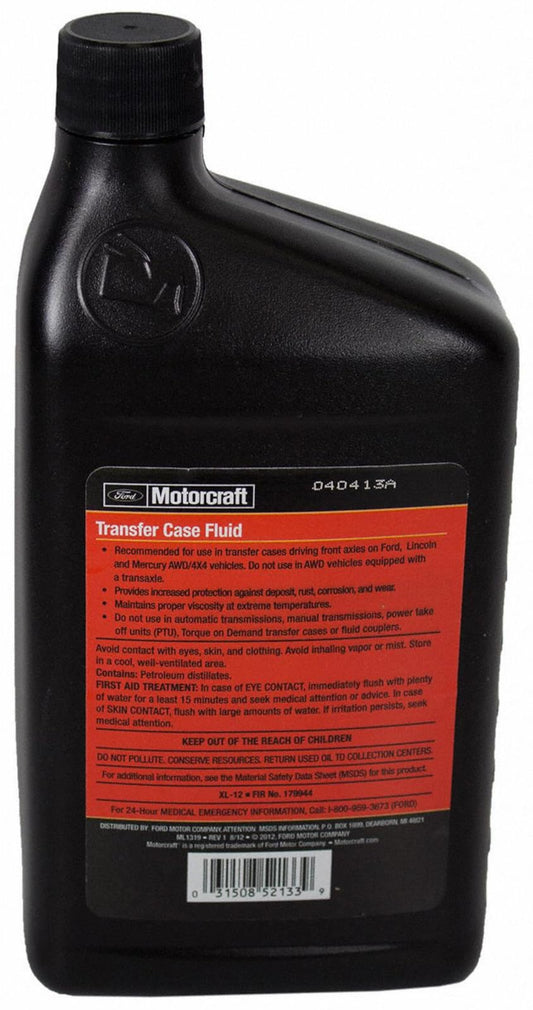 Motorcraft XL12 Ford Transfer Case Fluid