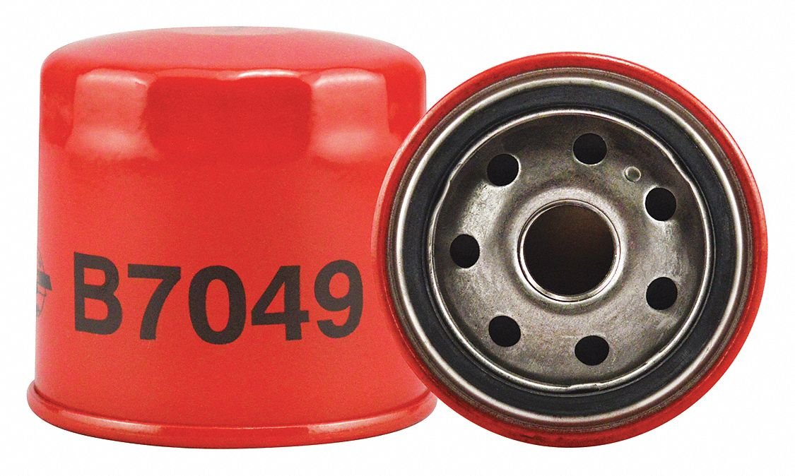 Baldwin Filters Oil Filter, Spin-On, 2-27/32"x3"x2-27/32"