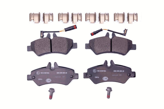 HELLA 355005351 Hella 355005351 BRAKE PAD SET DISC BRAKE