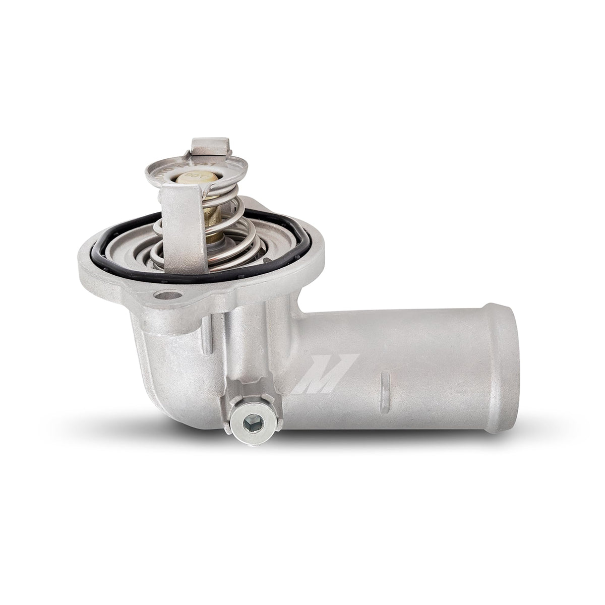 MISHIMOTO MMTS-WRA-12E Mishimoto MMTS-WRA-12E Thermostat with Housing, Compatible with Wrangler JK 2012-2018, 194F