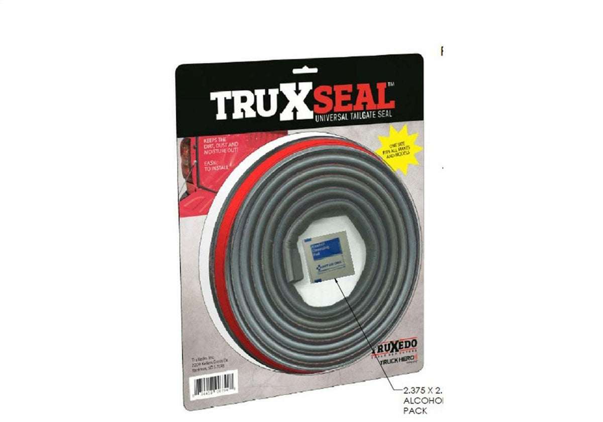 TRUXEDO 1118263 RealTruck TruXedo TruXseal Universal Tailgate Seal | 1118263 | 200' Spool Universal Fitment