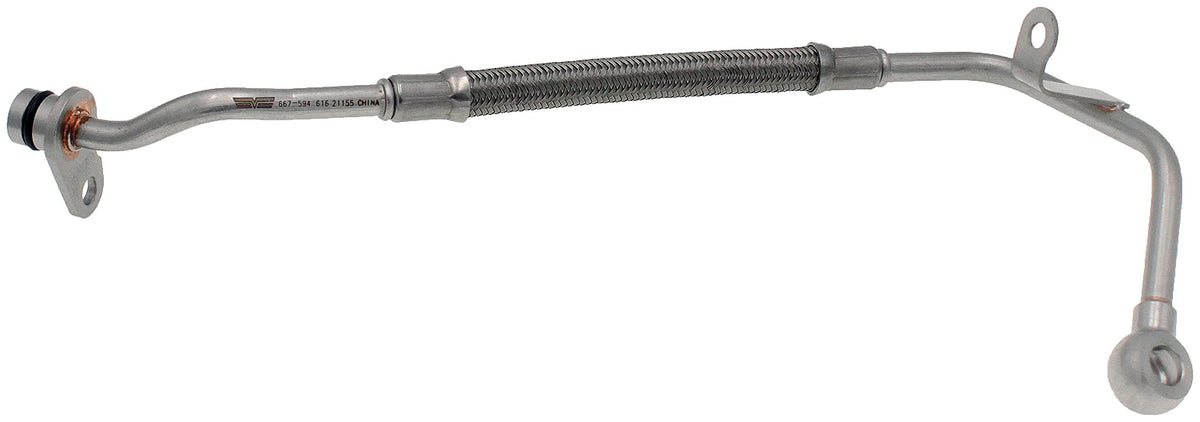 DORMAN 667-594 Dorman 667-594 Supply (Passenger Side) Turbocharger Oil Line