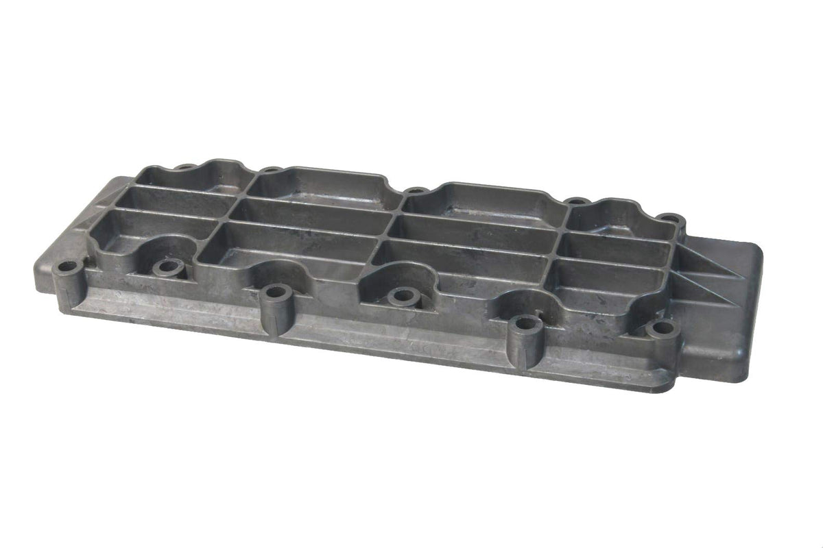 URO PARTS 93010511605 URO Parts 93010511605 Valve Cover, Lower Left/Right; "Turbo" style lower valve cover, with SurTec 650 passivation treatment for corrosion resistance.