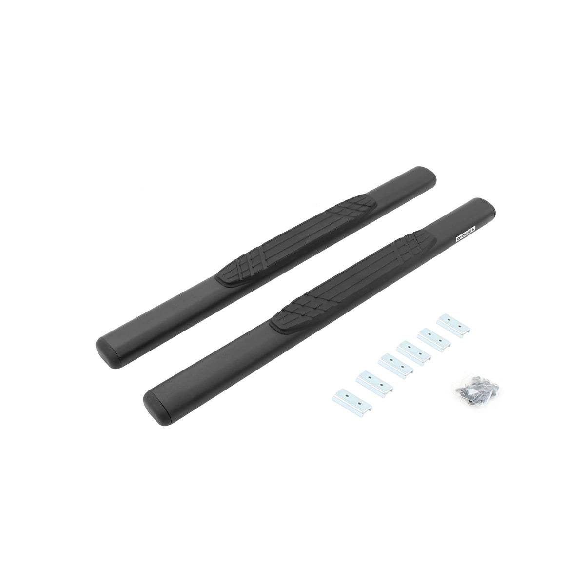 GO RHINO 640052T Go Rhino 4" OE Xtreme Side Steps | 52" Galvanized Steel, Textured Black | 640052T